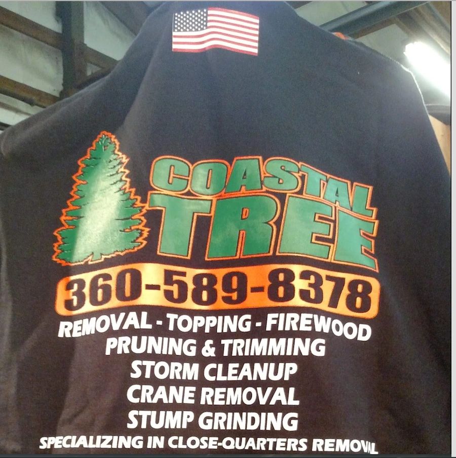 Tree service company branding